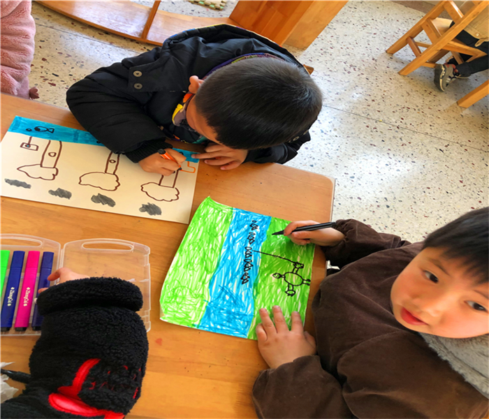 用纯真之手，惜生命之泉——新沂市阿湖镇黑埠中心幼儿园开展“世界水日”专题活动