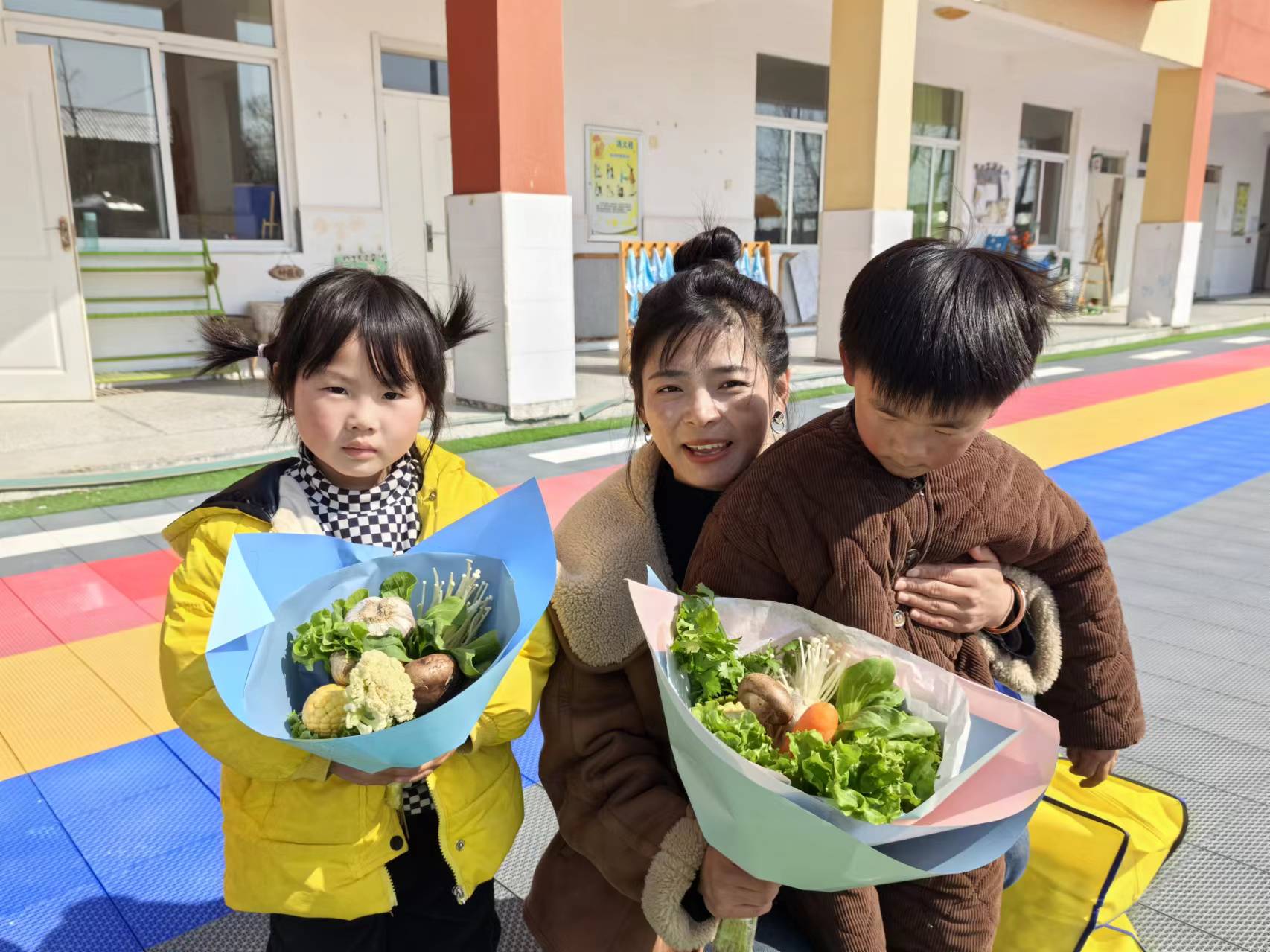 你最特“蔬”，光芒闪耀 ——新沂市阿湖镇双池幼儿园三八妇女节亲子创意活动