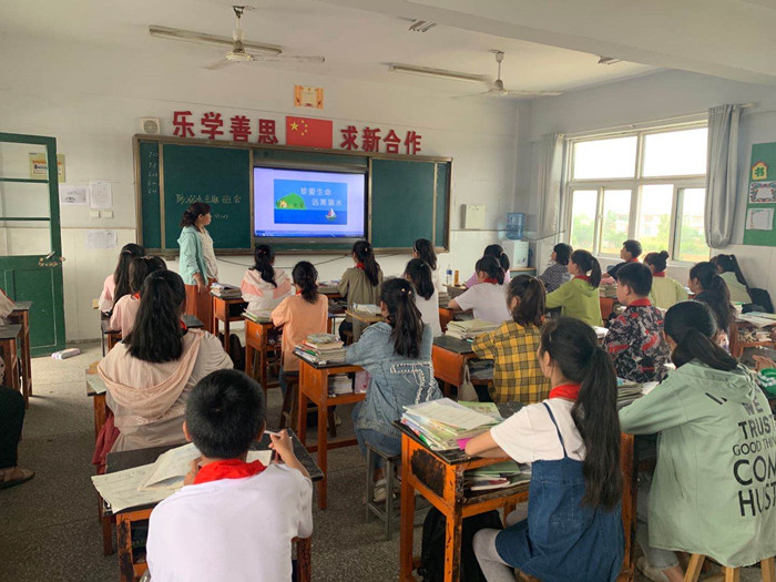 生命第一，预防溺水——阿湖镇北尧小学开展防溺水“十个一”教育