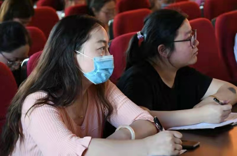 市马陵山镇中心小学举行党史学习教育推进会