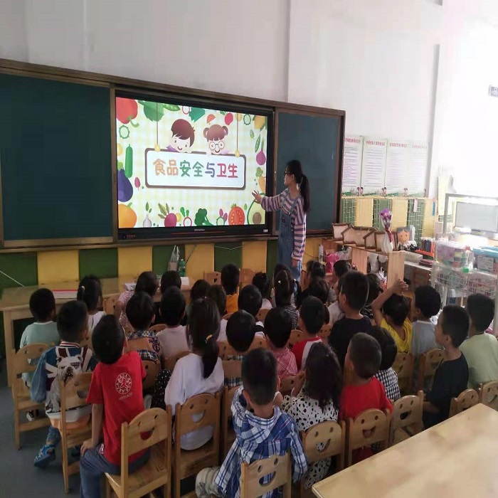 马陵山镇中心幼儿园“食品安全与卫生”专题活动报道