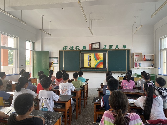 安全无小事 放假不放松 ——马陵山镇广玉小学开展假期安全教育系列活动